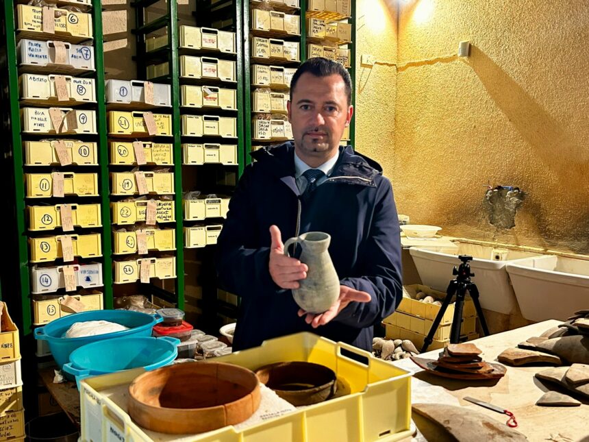 Beni culturali, il “Marausa II” in mostra nel museo Lilibeo di Marsala. Scarpinato: «In pochi mesi il relitto di epoca romana visitato da oltre 800 studenti»