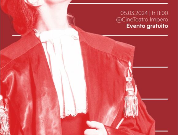 “MAI”. Campagna di sensibilizzazione contro la violenza di genere. Il prossimo 5 marzo, al Teatro Impero, “Tutto quello che volevo” “MAI”. Campagna di sensibilizzazione contro la violenza di genere. Il prossimo 5 marzo, al Teatro Impero, “Tutto quello che volevo”
