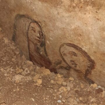 Torna alla luce un magnifico affresco celato nella cripta della chiesa della Madonna dei Miracoli meglio conosciuta come Chiesa di San Antonino a Marsala