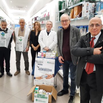 Un aiuto contro la povertà sanitaria in Sicilia. Aumentano i senzatetto.“Spesso non sono regolari, pur con febbre alta temono di rivolgersi all’ospedale”. L’appello di Federfarma per aumentare la donazione di prodotti al Bancofarmaceutico