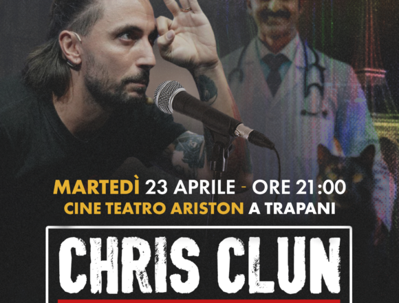 Chris Clun in “Gatti, Parigi e dottore indiano”