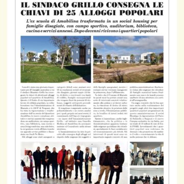 Sul Vomere in edicola