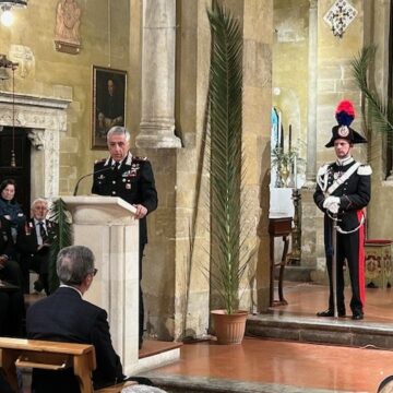 Commemorato il Carabiniere Giordano Calcedonio