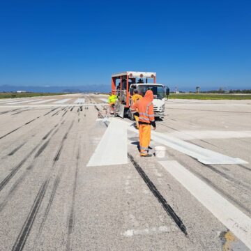 Birgi: sabato 16 marzo si torna a volare. Conclusi nei tempi i lavori alla pista dell’aeroporto Vincenzo Florio