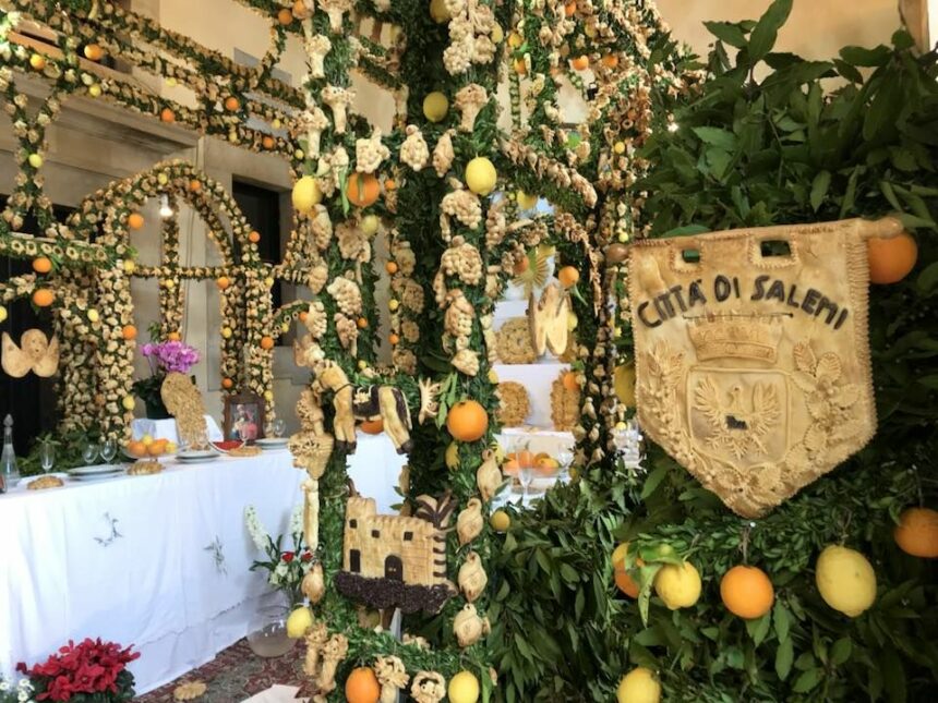 Salemi, dal 16 al 24 marzo torna la Festa di San Giuseppe. Dieci anni dal rilancio della ‘contemporanea tradizione’