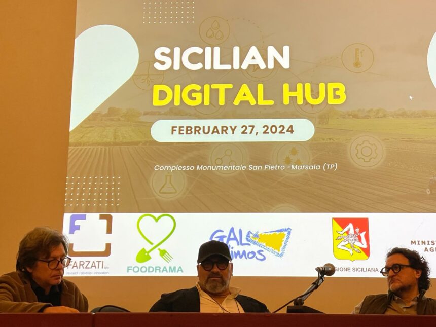 Marsala, presentato il progetto Sicilian Digital Hub: un progetto che parla di tracciabilità