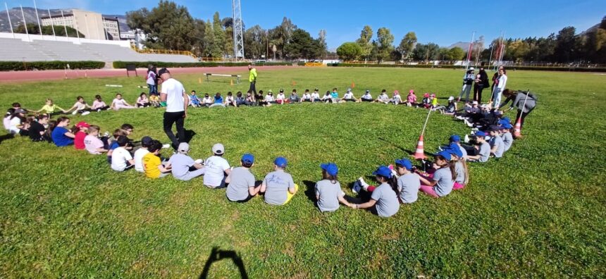 Palermo, i bambini protagonisti dell’iniziativa “Costruire salute con lo sport” della Regione