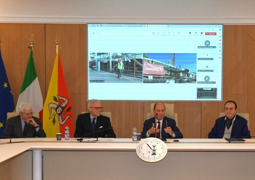 Infrastrutture ferroviarie, Regione e Webuild: «In Sicilia investimenti strategici per rivoluzionare i trasporti»