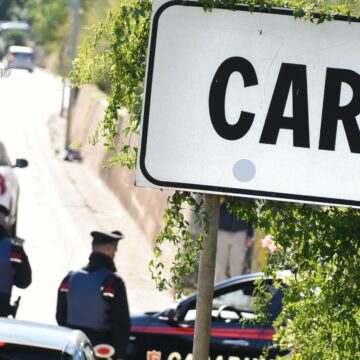 Carini, servizio di controllo straordinario dei Carabinieri 