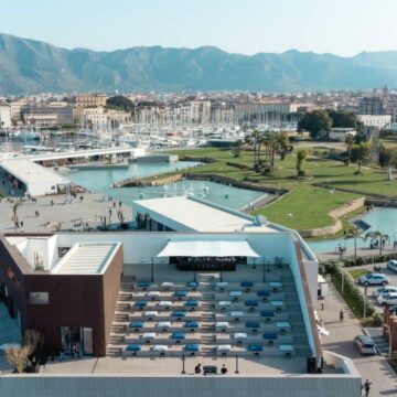 Citysea anfiteatro: apre un nuovo luogo di cultura e spettacolo al Molo Trapezoidale di Palermo
