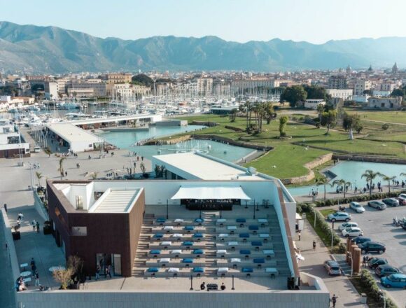 Citysea anfiteatro: apre un nuovo luogo di cultura e spettacolo al Molo Trapezoidale di Palermo