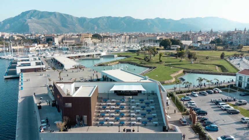 Citysea anfiteatro: apre un nuovo luogo di cultura e spettacolo al Molo Trapezoidale di Palermo