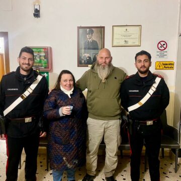 Castronovo di Sicilia, turisti danesi salvati dai Carabinieri