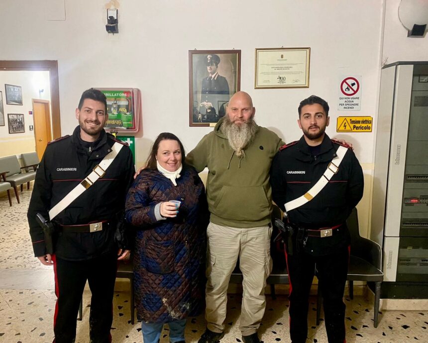 Castronovo di Sicilia, turisti danesi salvati dai Carabinieri