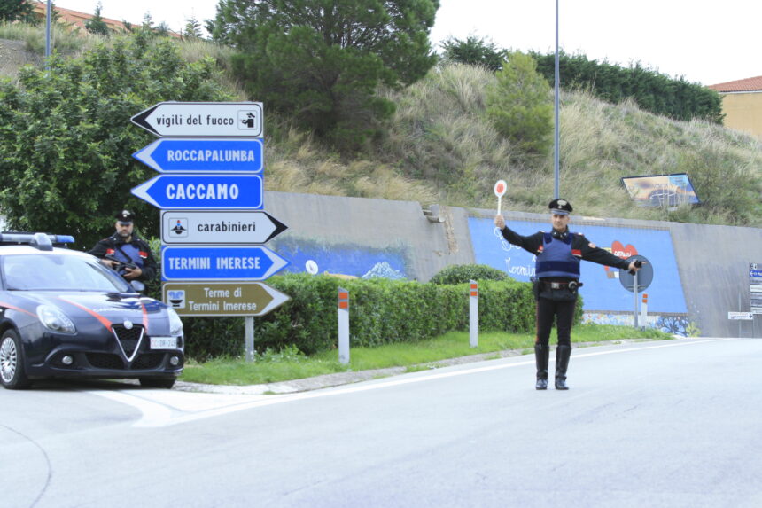 Termini Imerese, arrestato un 32enne per evasione