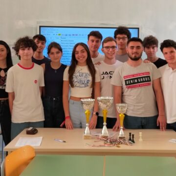 Svolto il 3° torneo di Scacchi dell’Istituto Superiore Giovanni XXIII-Cosentino di Marsala