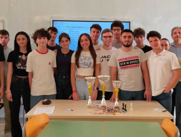 Svolto il 3° torneo di Scacchi dell’Istituto Superiore Giovanni XXIII-Cosentino di Marsala