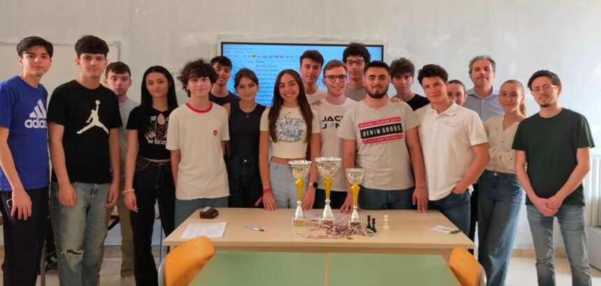 Svolto il 3° torneo di Scacchi dell’Istituto Superiore Giovanni XXIII-Cosentino di Marsala