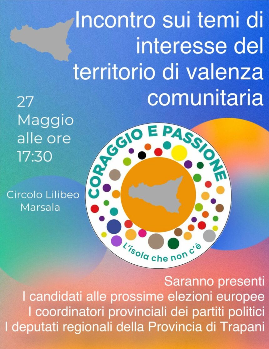 Incontro sui temi di interesse comunitario