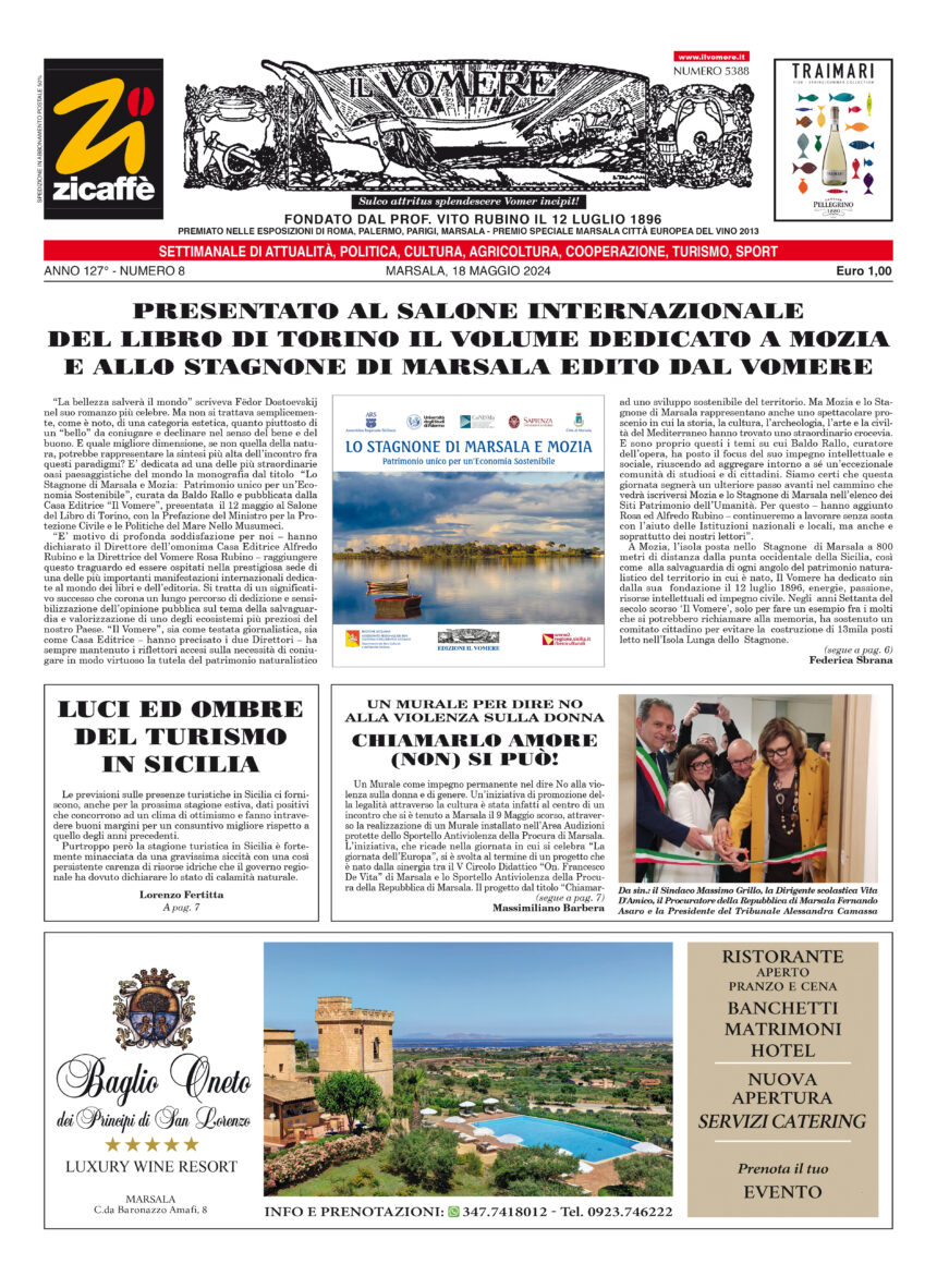 Siamo in edicola con il nuovo numero del Vomere