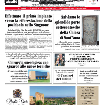 Siamo in edicola con la nuova edizione del Vomere