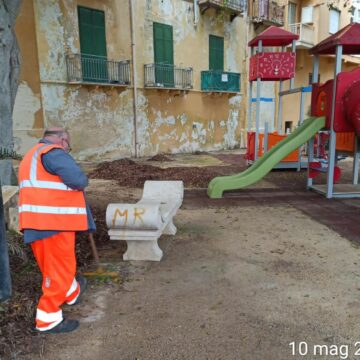Programmata per fine mese la riapertura di Villa Cavallotti. In corso gli interventi di pulizia e sistemazione