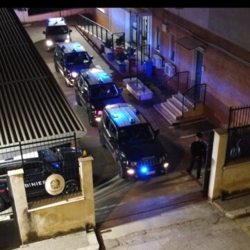 A Belmonte Mezzagno i Carabinieri arrestano un rapinatore seriale