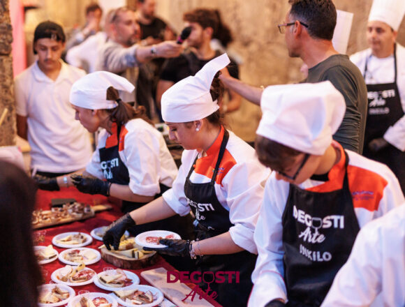 “DeGusti Arte” approda a Trapani: dal 5 al 7 luglio 2024 un viaggio sensoriale tra vini, sapori e arte siciliana “DeGusti Arte” approda a Trapani: dal 5 al 7 luglio 2024 un viaggio sensoriale tra vini, sapori e arte siciliana