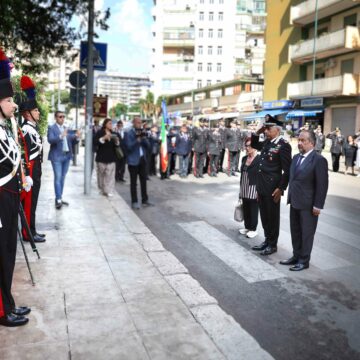 41° anniversario dell’omicidio del Capitano Mario D’Aleo, dell’appuntato Giuseppe Bommarito e del Carabiniere Pietro Morici