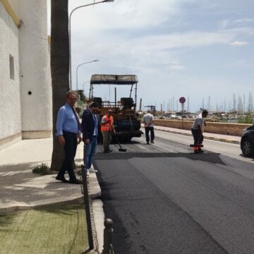 Manutenzione strade. Interventi nel centro urbano e nel versante nord di Marsala. Si proseguirà in altre zone del territorio