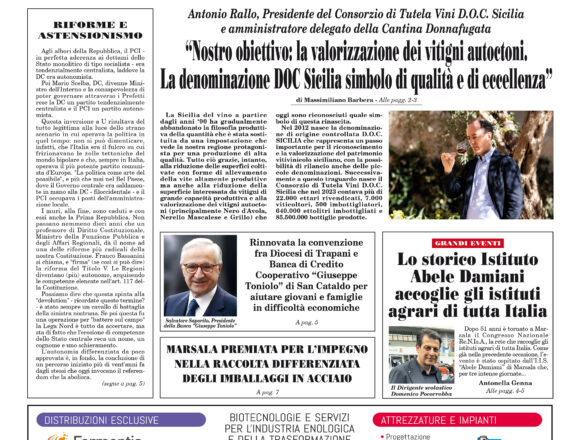 Siamo in edicola con il nuovo numero del Vomere