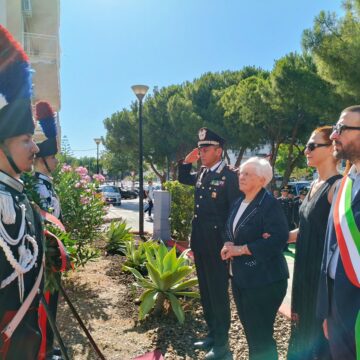 Commemorato il Maresciallo Capo Filippo Salvi