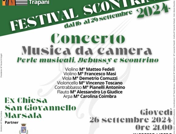 Marsala: concerto a San Giovannello Marsala: concerto a San Giovannello
