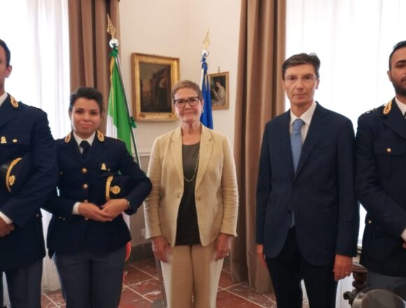 Polizia di Stato: nuovi funzionari presso la Questura di Trapani Polizia di Stato: nuovi funzionari presso la Questura di Trapani
