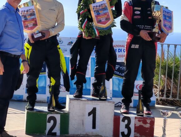 Giuseppe Giametta vince la 21^ edizione dello Slalom “Città Internazionale dei Marmi – Custonaci” Giuseppe Giametta vince la 21^ edizione dello Slalom “Città Internazionale dei Marmi – Custonaci”