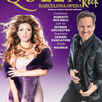 Queen Barcelona Opera Rock il 13 settembre al Teatro Antico di Taormina