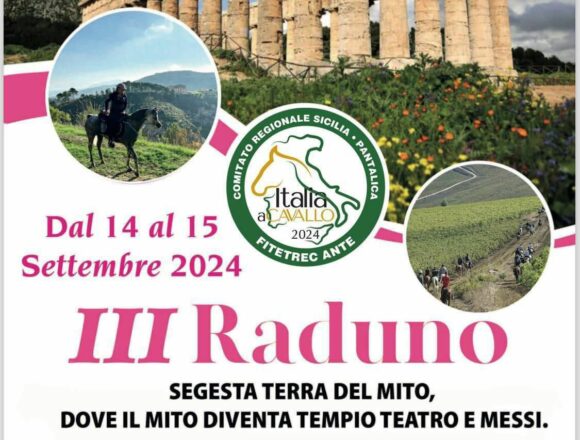 Un raduno equestre nel cuore di Segesta Un raduno equestre nel cuore di Segesta