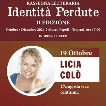 “Identità perdute”: al via la rassegna letteraria