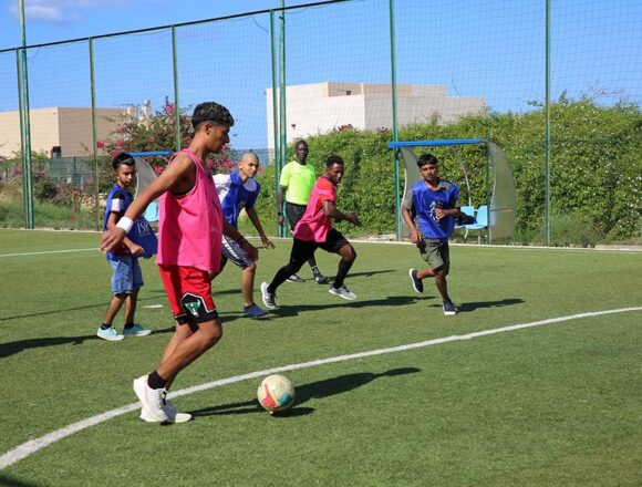 Badia Grande: il calcio unisce e veicola l’Inclusione Sociale Badia Grande: il calcio unisce e veicola l’Inclusione Sociale