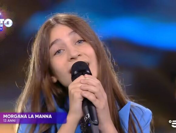 Ad Io Canto Generation la giovane siciliana Morgana La Manna Ad Io Canto Generation la giovane siciliana Morgana La Manna