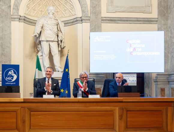 Gibellina Capitale italiana dell’Arte Contemporanea 2026 Gibellina Capitale italiana dell’Arte Contemporanea 2026