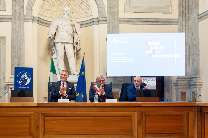 Gibellina Capitale italiana dell’Arte Contemporanea 2026
