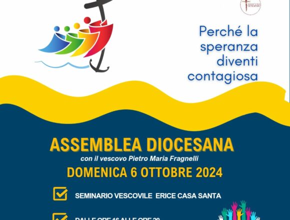 Assemblea diocesana: si avvia il nuovo pastorale verso il Giubileo del 2025 Assemblea diocesana: si avvia il nuovo pastorale verso il Giubileo del 2025