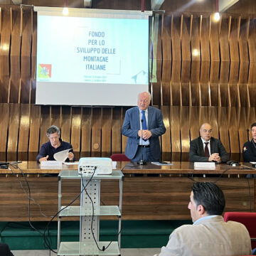 Fondo per la Montagna: l’Assessore Messina a Palermo e Catania con due seminari per aiutare i comuni nella progettazione