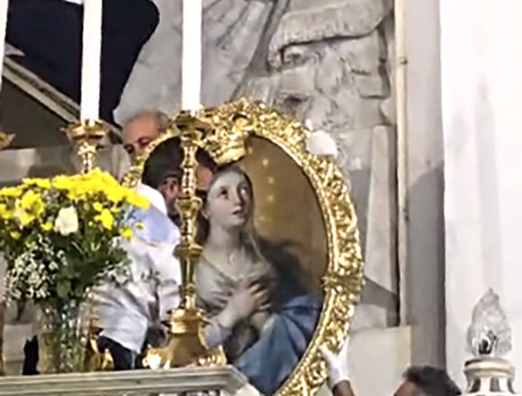 Mazara del Vallo, festeggiamenti per la Madonna del Paradiso Mazara del Vallo, festeggiamenti per la Madonna del Paradiso