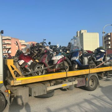 Nuovo sequestro di motocicli a Marsala