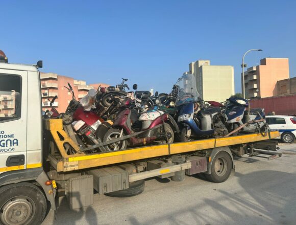 Nuovo sequestro di motocicli a Marsala Nuovo sequestro di motocicli a Marsala