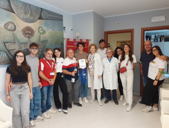 L’Avis di Marsala incontra il donatore Silvio Catalano, Campione del Mondo Windsurfer e di Solidarietà L’Avis di Marsala incontra il donatore Silvio Catalano, Campione del Mondo Windsurfer e di Solidarietà