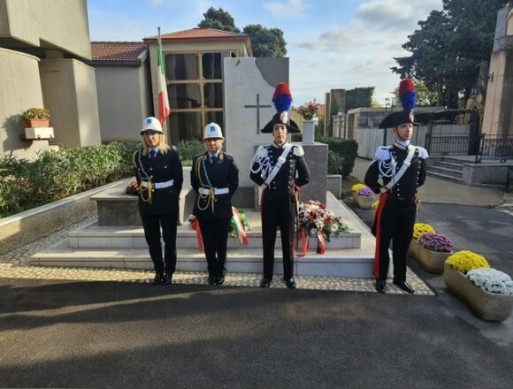 Commemorato a Monreale il sacrificio del Vicebrigadiere Domenico Intravaia Commemorato a Monreale il sacrificio del Vicebrigadiere Domenico Intravaia