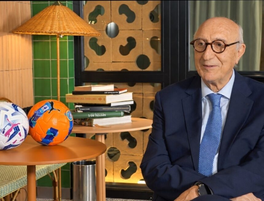 Marsala, anche Salvatore Lombardo nel doc Rai sulla storia degli arbitri Marsala, anche Salvatore Lombardo nel doc Rai sulla storia degli arbitri